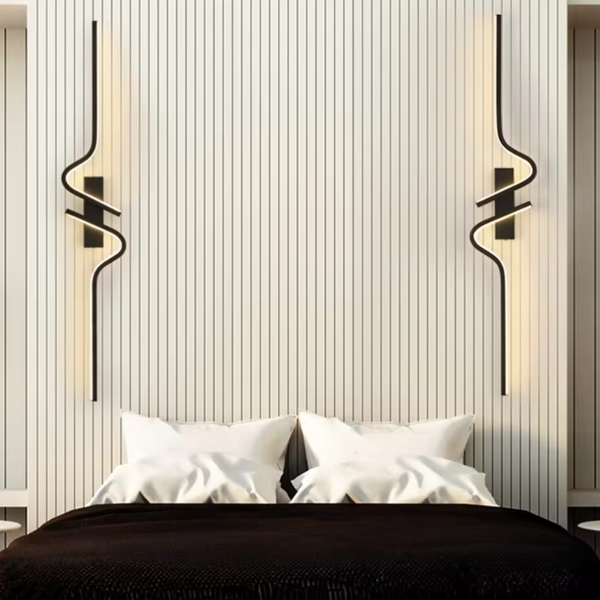 Modern Minimalist LED Strip Wall Light