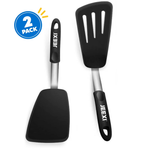 2-Pack Jeexi Non-Stick Silicone Spatula Set