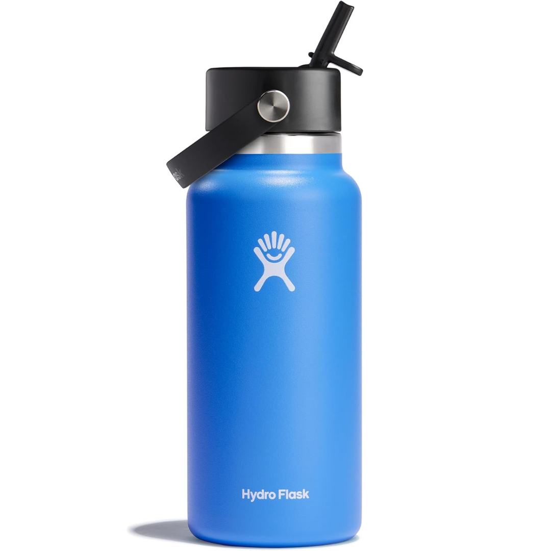 32oz Hydro Flask Wide Mouth Vacuum Insulated Water Bottle
