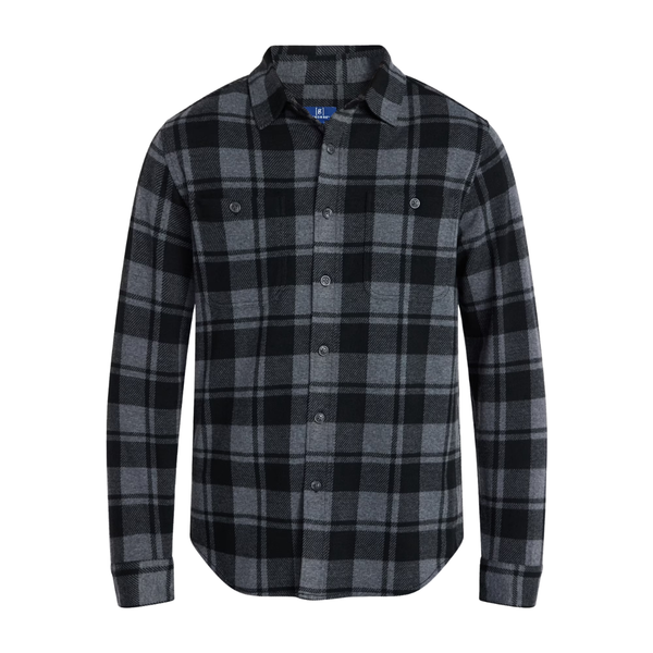 George Men's Long Sleeves Knit Over Shirt (Various)