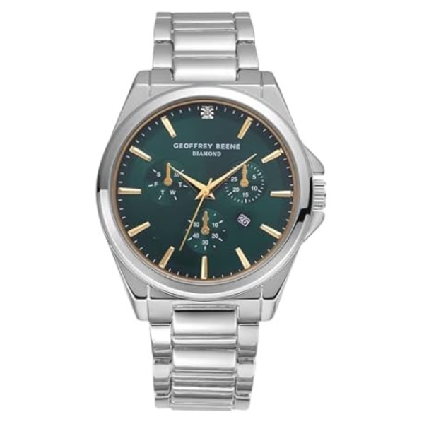 Men's Decorative Subdials Metal Classic Quartz Watch