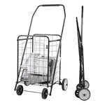 Elevon Foldable Collapsible Durable Grocery Utility Cart