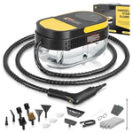 Portable Cleaning Steamer With 11-Piece Accessories