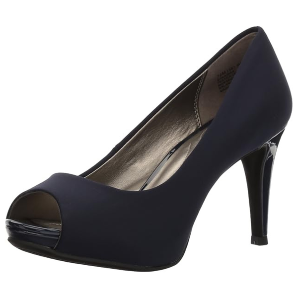 Bandolino Women's Rainaa Peep-Toe Pump Shoes