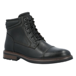 George Men's Faux Leather Lace Up Boots
