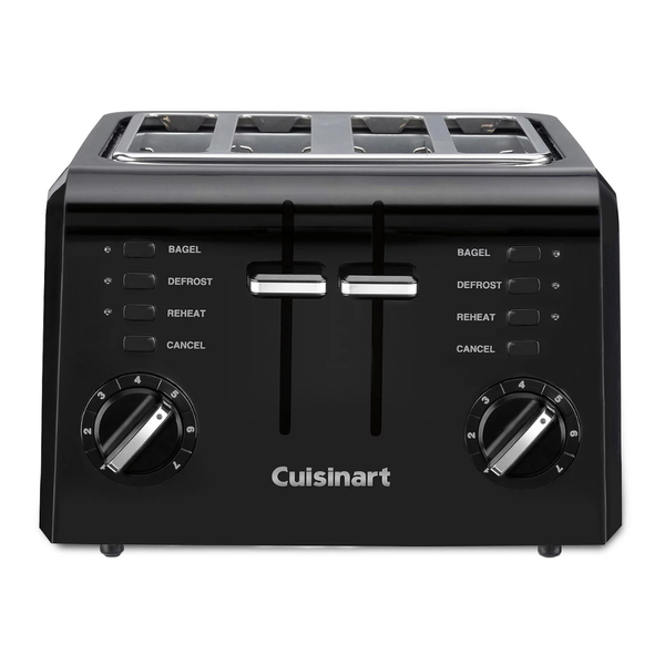 Cuisinart Compact 4-Slice Toaster + $10 Kohls Cash