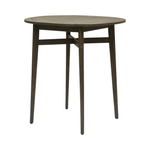 Jaxson Outdoor 39" Bar Height Acacia Wood Patio Table
