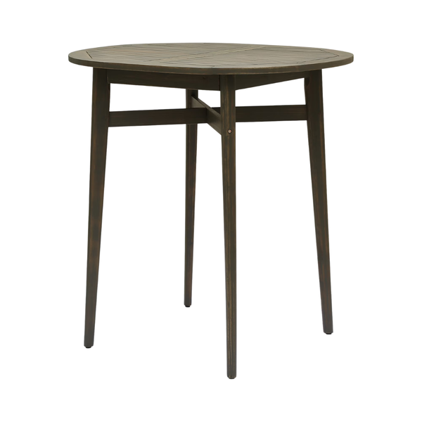 Jaxson Outdoor 39" Bar Height Acacia Wood Patio Table