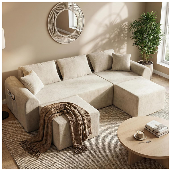 Decofy Cloud Modular Sectional Sofa