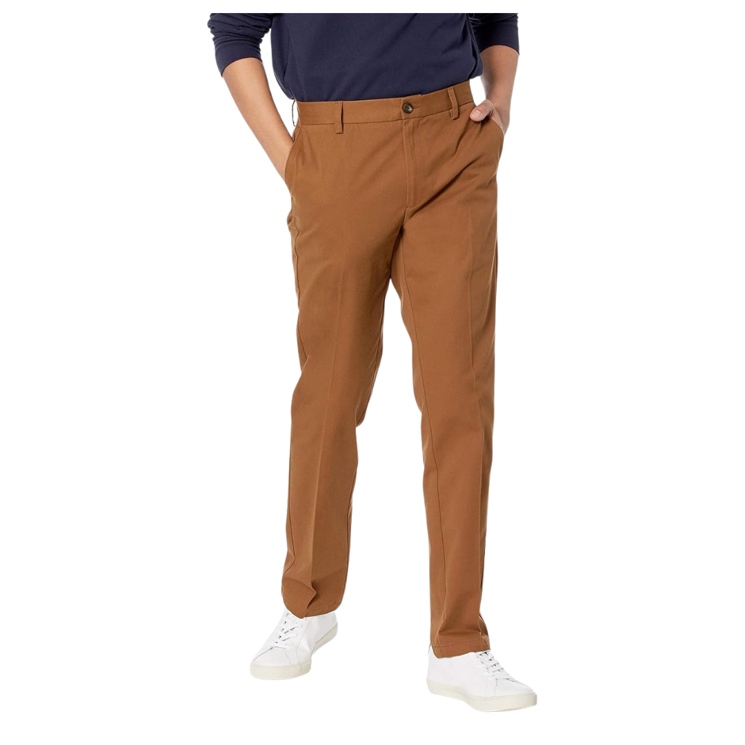 Amazon Essentials Men's Slim-Fit Wrinkle-Resistant Chino Pant