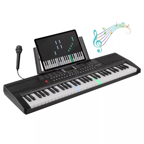 Hey Play Keyboard & Microphone Music Set