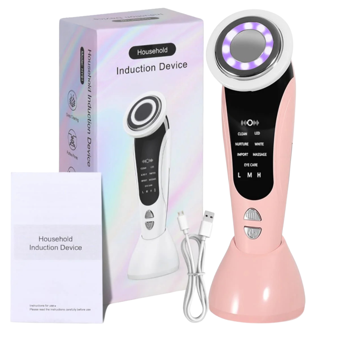 Leo Rosi 7-in-1 Multi-Mode Facial Beauty Tool