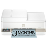 HP Envy 6555e Wireless Network Color Inkjet 4-in-1 Printer