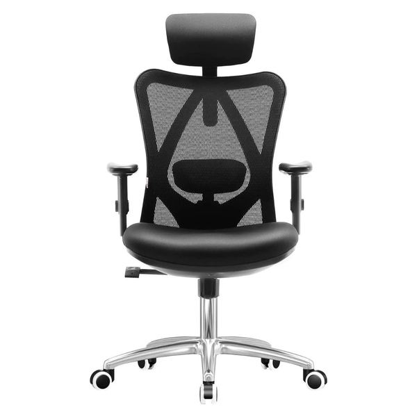 SIHOO High-Back Mesh Office Chair With Lumbar Support