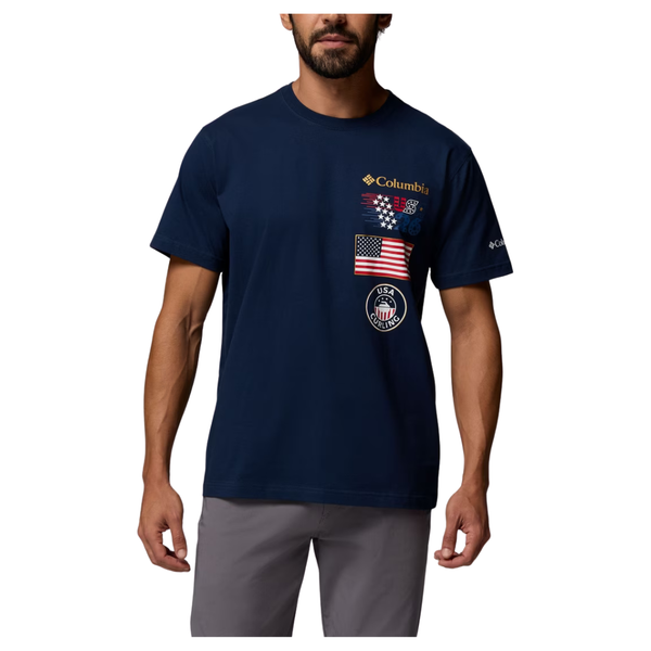 Columbia USA 2026 Short Sleeve Tee (3 Colors)