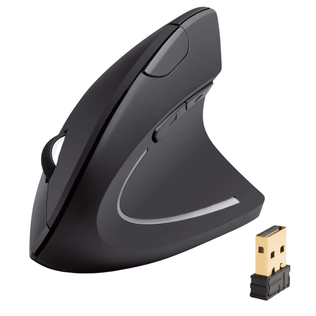 Anker 2.4G Wireless Vertical Ergonomic Optical Mouse