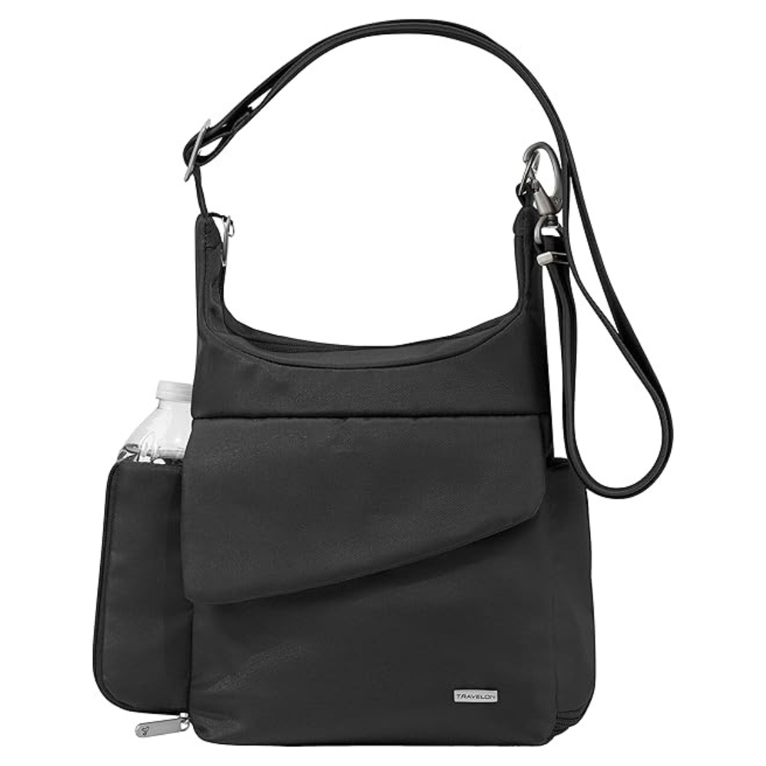 Travelon Anti-Theft Classic Messenger Bag