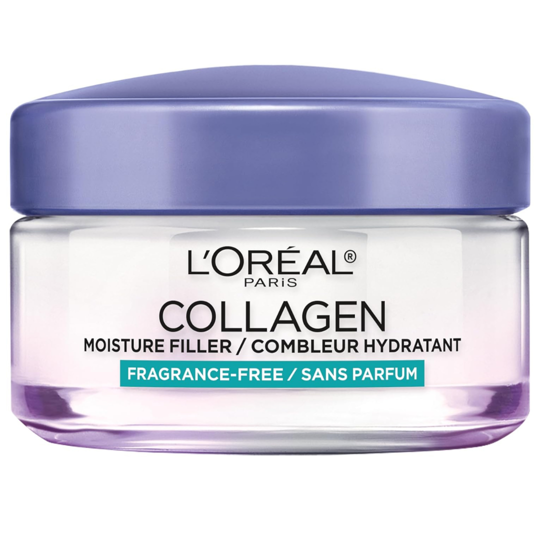 1.7-Oz L'Oreal Paris Collagen Moisture Filler Anti Aging Face Cream