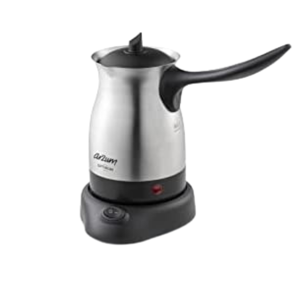 Arzum Cezve 120V 800W Electric Turkish Coffee Maker With Lid