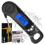 AMMZO Instant Read Food Thermometer With Backlight