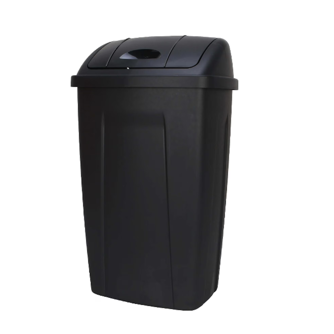 13-Gallon Mainstays Kitchen Trash Can
