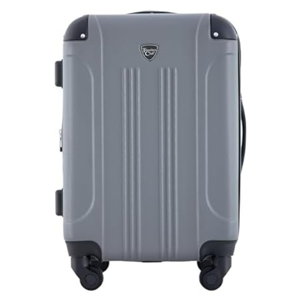 20" Travelers Club Chicago Expandable Spinner Luggage