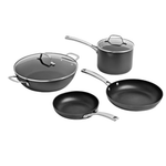 6-Piece Calphalon Classic Hard-Anodized Nonstick Cookware Set