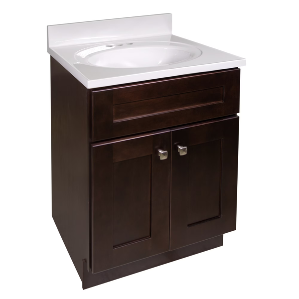 Design House Brookings 25 Inch Bathroom Vanity