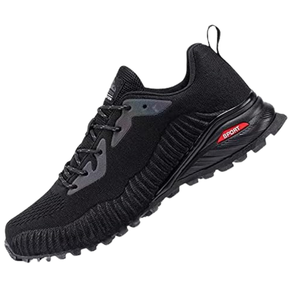 Kricely Men's Trail Running Shoes Fashion Hiking Sneakers