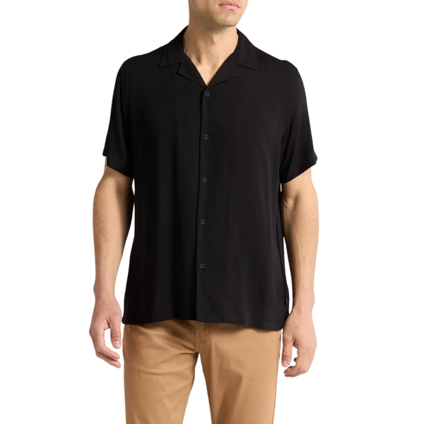 DKNY Sportswear Men's Mitch Camp Shirt (2 Colors)