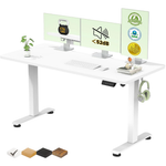 55" X 24" Veken Large Electric Standing Desk