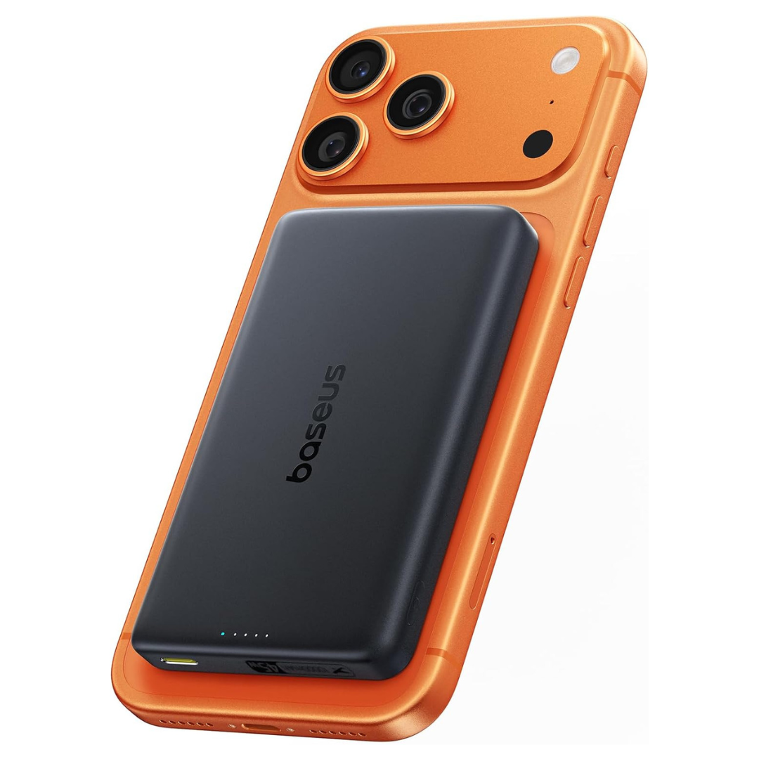 Baseus Picogo 10,000mAh Qi2.2 25W MagSafe Portable Power Bank