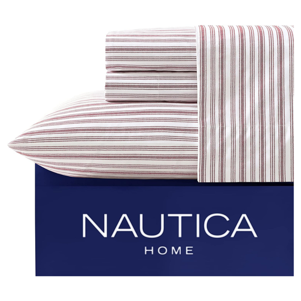 3-Piece Nautica 200-Thread Count Cotton Twin XL Sheet Set