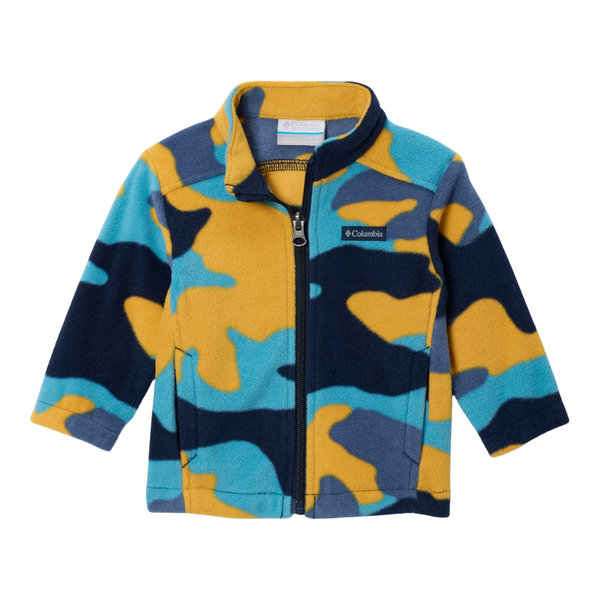Columbia Boys' Infant Castle Dale Printed Full Zip Fleece Jackets (3 Colors)