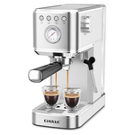 CHULUX Slim 20 Bar Professional Espresso Machine With Milk Frother