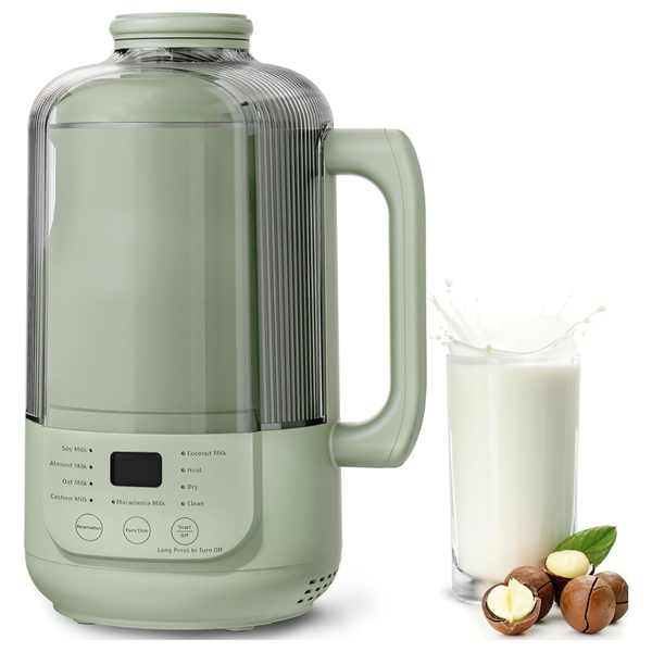 40oz 9-in-1 Automatic Low Noise Nut Milk Machine