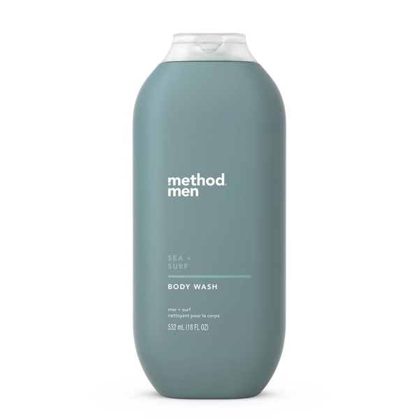 18-Oz Method Men Body Wash (Sea + Surf)