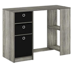 Furinno Jaya Modern Computer Study Desk