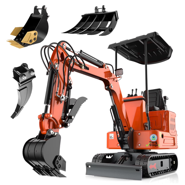 2-Ton 13.5HP B&S Petrol Engine Mini Excavator