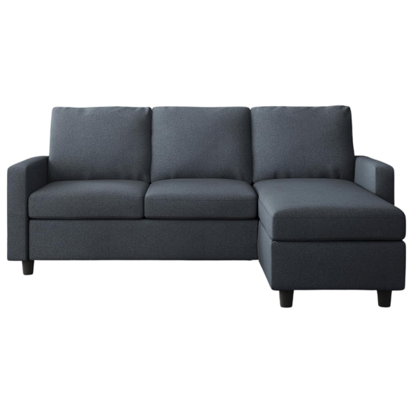 HONBAY Convertible L Shaped Sectional Sofa
