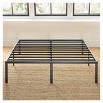 14" Best Price Mattress Twin Simply Sturdy Metal Platform Bed