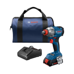 Bosch Two-In-One 2-Amp 18-volt 1/2-in Square Drive Cordless Impact Wrench (Battery & Charger Included)