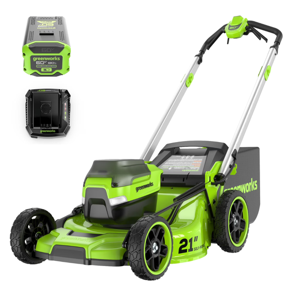 Greenworks 60V 21" Self Propelled Lawn Mower