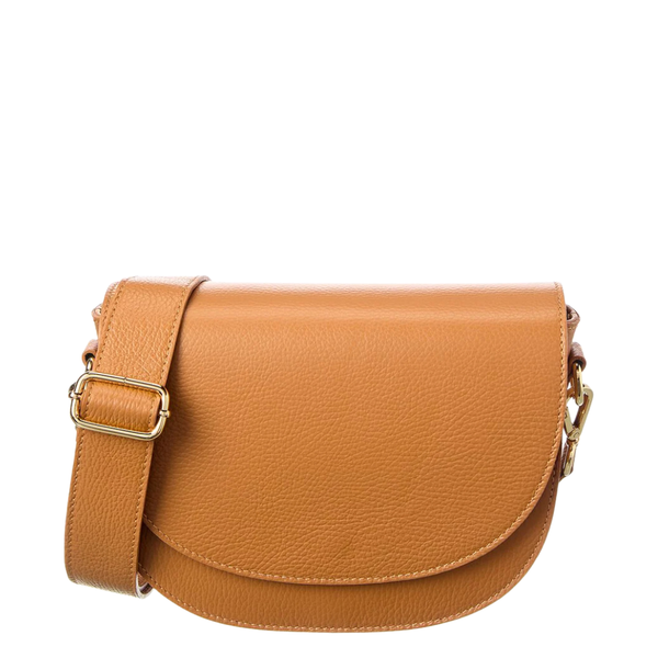 Jijou Capri Hilly Leather Satchel (Various)