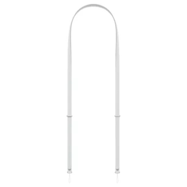 Apple Crossbody Strap For Select iPhone 17 & Air Cases (Light Gray)