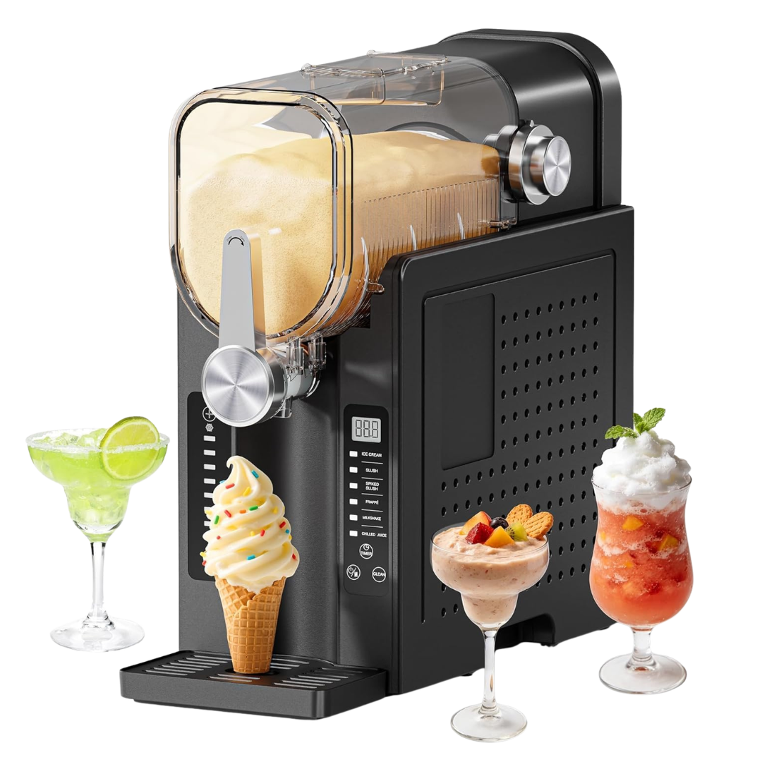 Slushie Machine With 6 Preset Programs