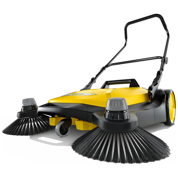 Karcher S 6 Twin Walk-Behind Outdoor Hand Push Floor Sweeper