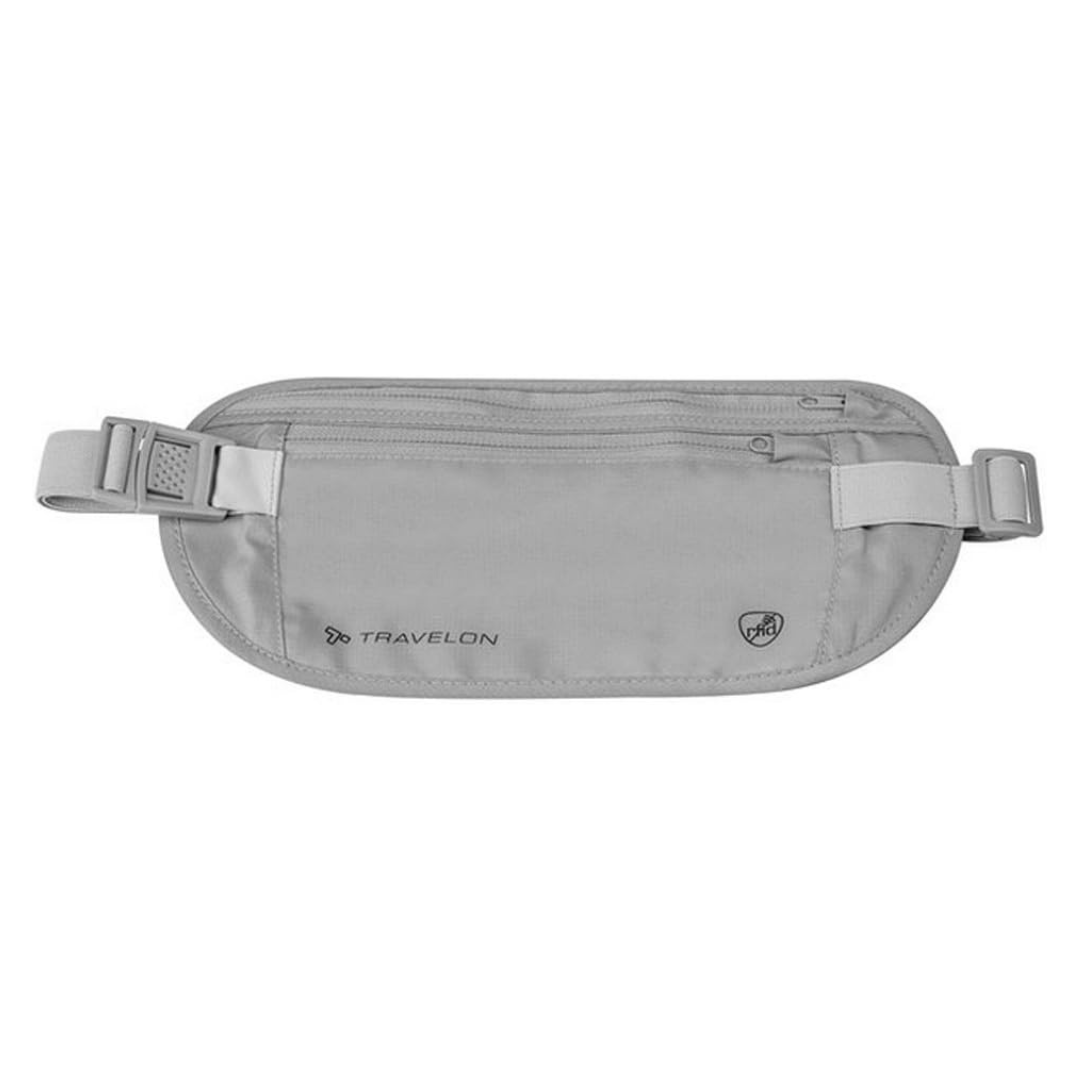 Travelon Rfid Blocking Undergarment Waist Pouch Travel Wallet