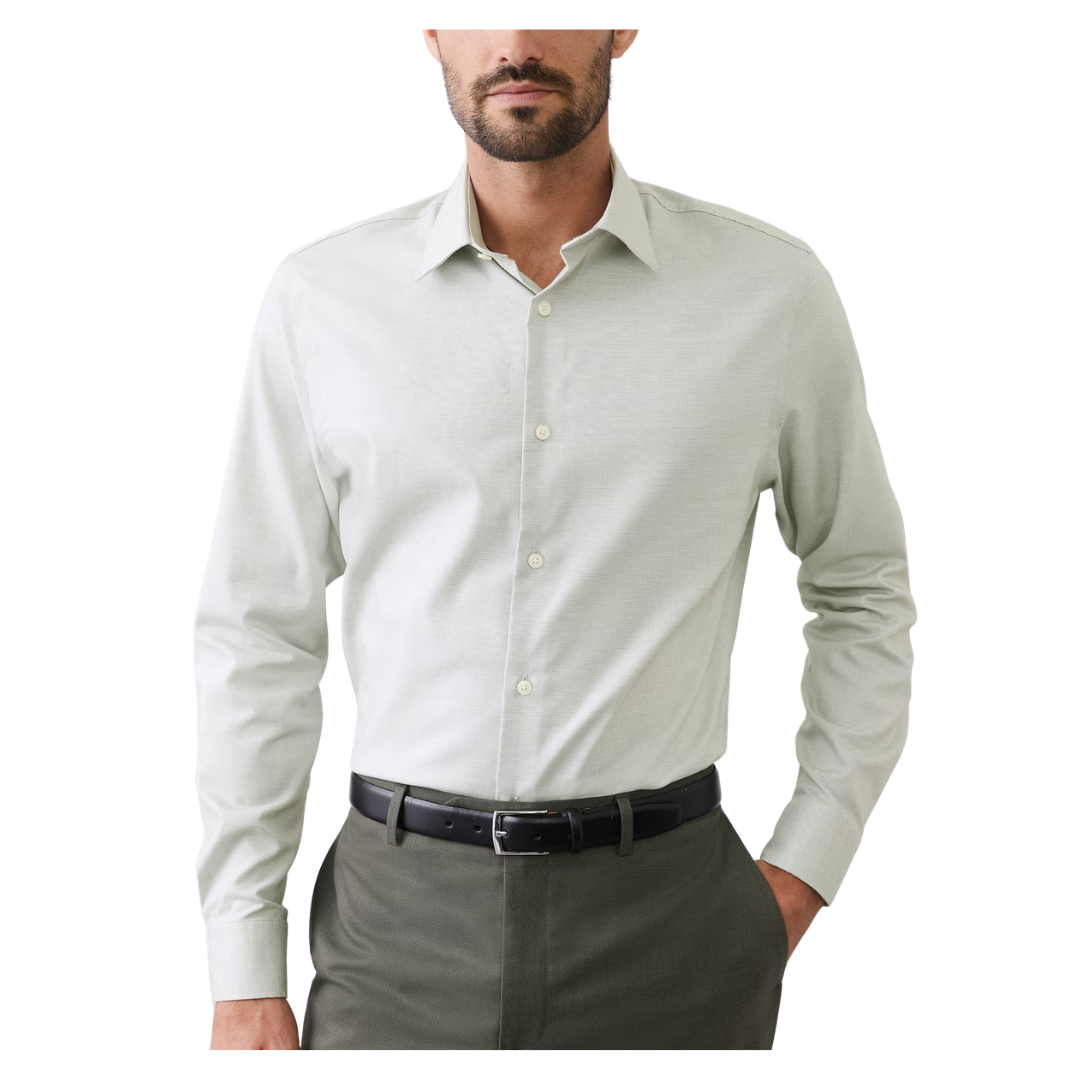 Banana Republic Factory Men's Athletic-Fit Dress Shirt