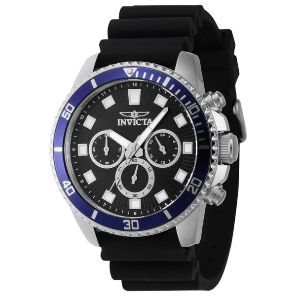 Invicta Pro Diver Quartz Black Dial Men's Watch